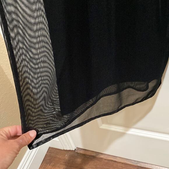 Tadashi Shoji Black Wide Leg Pants - Picture 4 of 13